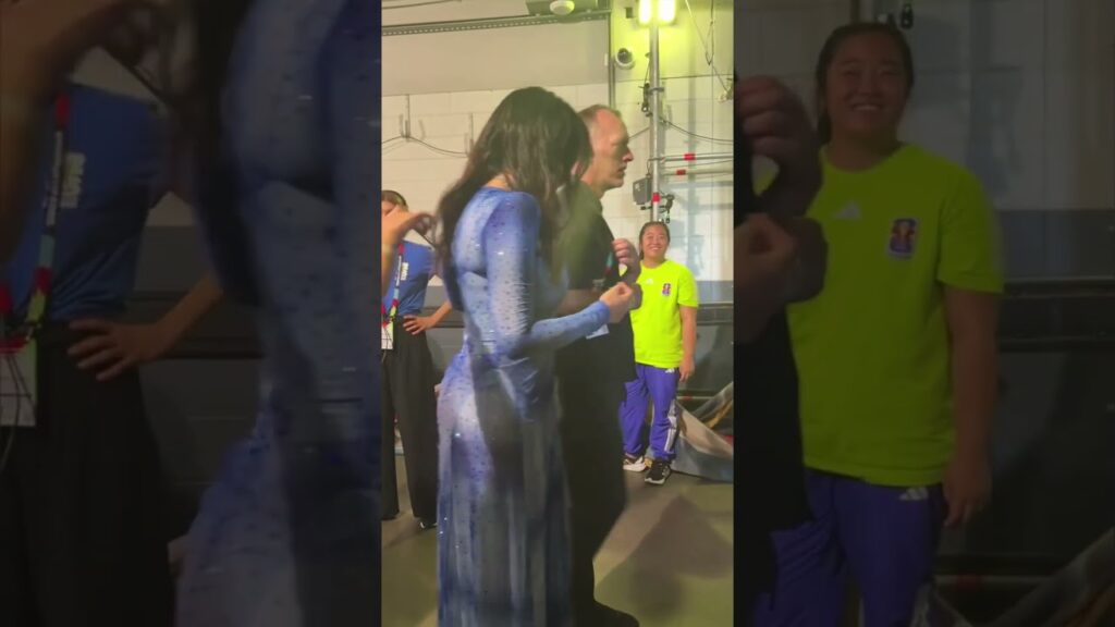 Nicole Scherzinger is in all blue at the World Cup 2026 finals #shorts Nicole Scherzinger is in all blue at the World Cup 2026 finals #shorts