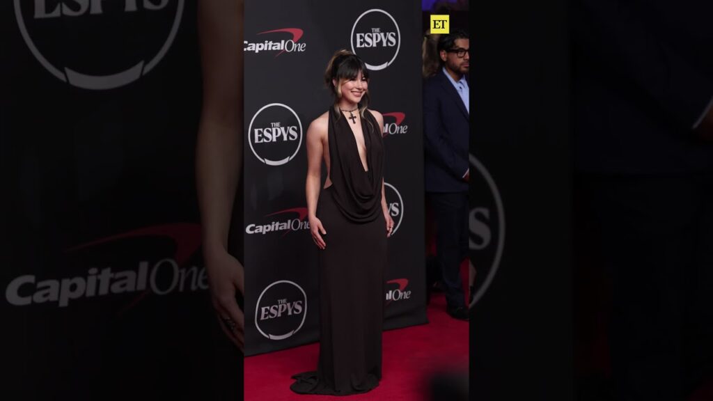 Alysa Liu is back and better than ever on the red carpet at the ESPYS. ✨