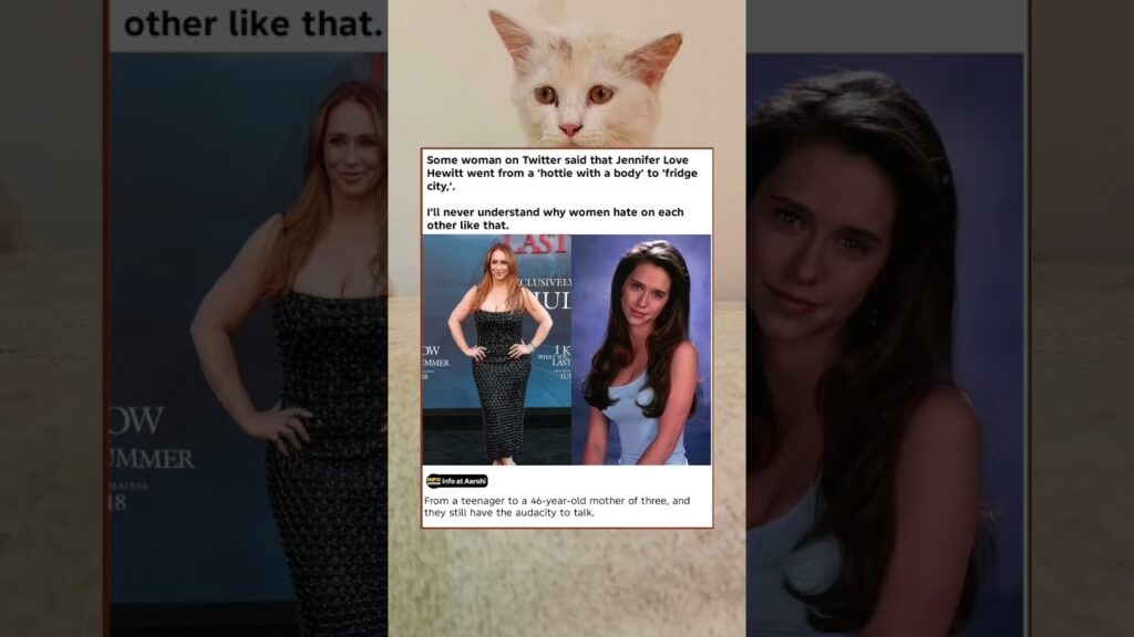 Jennifer Love Hewitt's Response to Body Shaming Wins Hearts