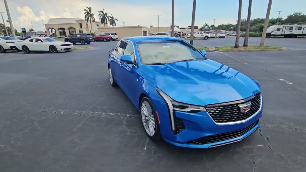 Cadillac CT4 at Val Ward for Susan N