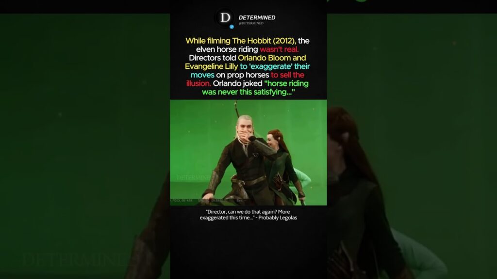 The Truth Behind The Hobbit's Elven Horse Scene