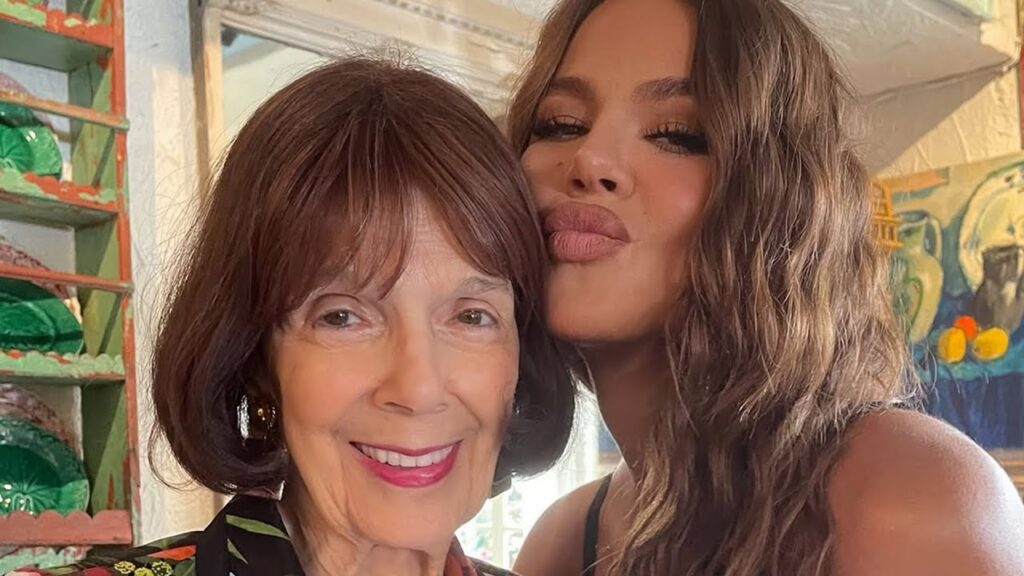 Khloe Kardashian Shares Promise Grandma Mary Jo “MJ” Shannon Made Before Death