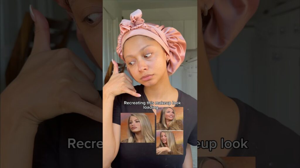 RECREATING SOFIA VERGARA’S ICONIC MAKEUP LOOK 💓⭐️ #trending #makeup #transition