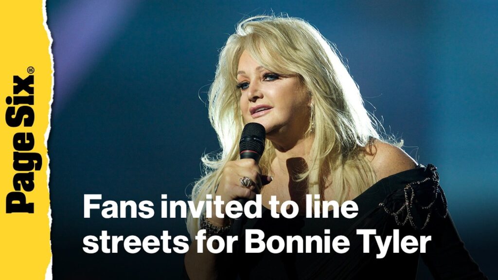 Bonnie Tyler funeral details released Bonnie Tyler funeral details released