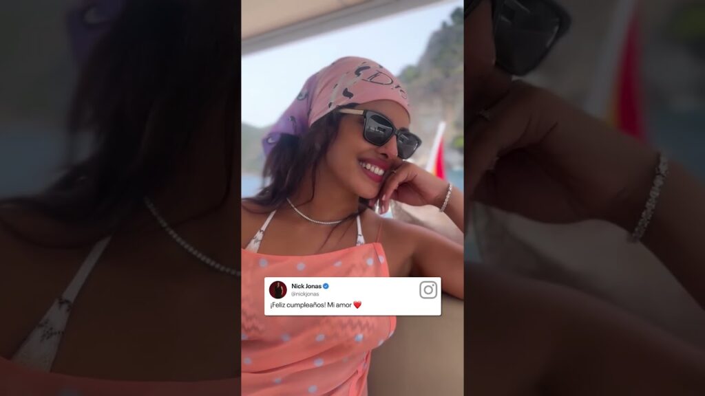 We want what Priyanka Chopra and Nick Jonas have.❤️ (🎥: Instagram/nickjonas)