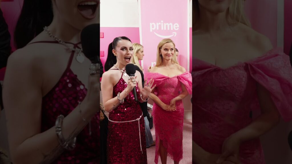 CHILDHOOD DREAM INTERVIEW?! Reese Witherspoon- a legend.  #fashion #art #actor #emmanorton #shop