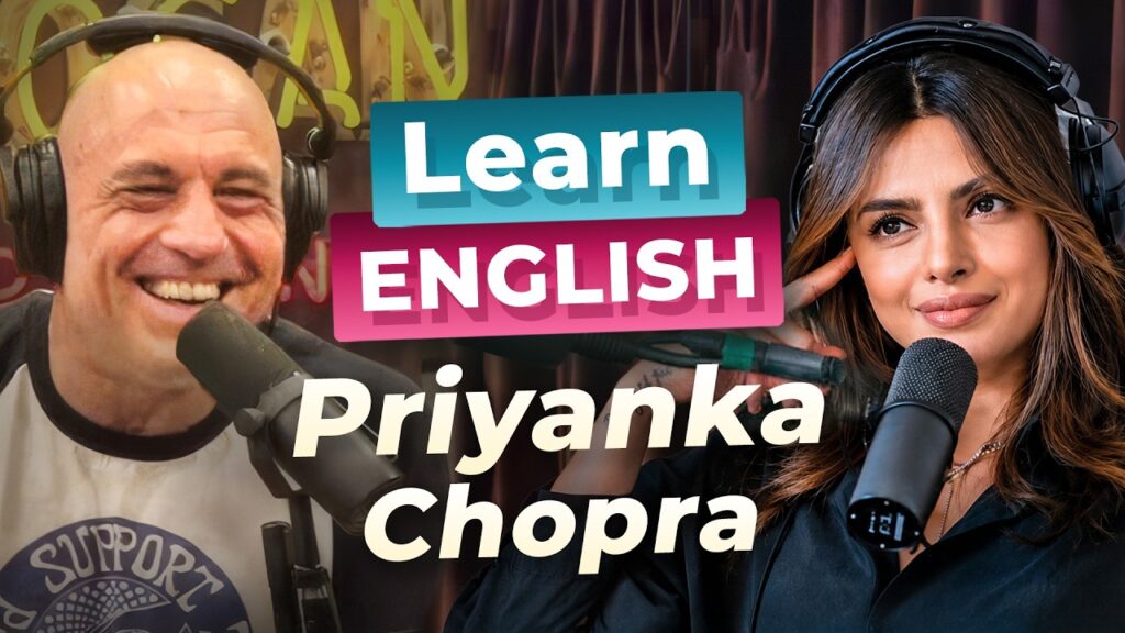 Learn English with PODCASTS — Priyanka Chopra Learn English with PODCASTS — Priyanka Chopra