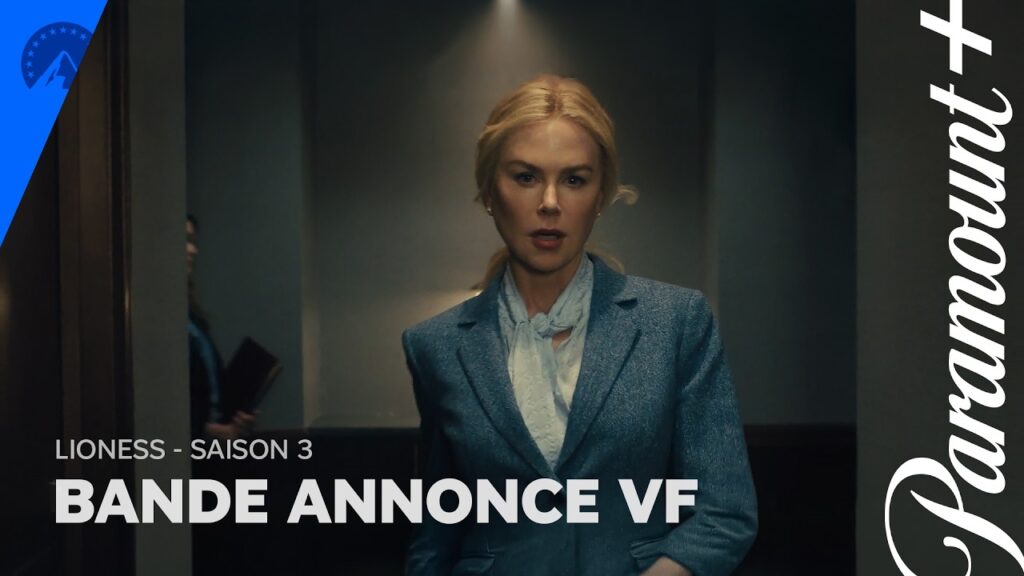 LIONESS - Saison 3 | Bande-annonce VF - Paramount+