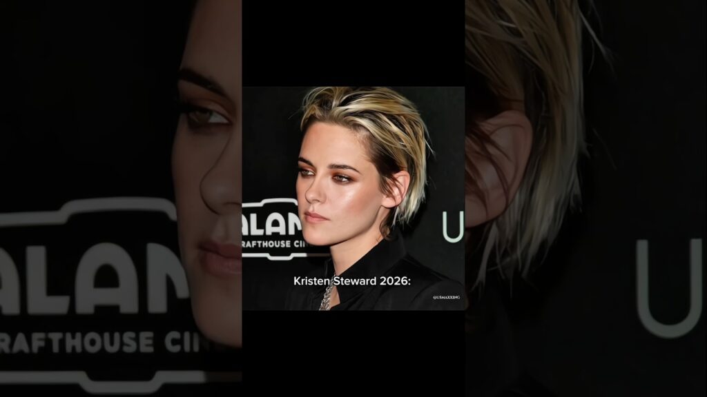 Kristen Stewart @usmaxxing In 2026 #twilight #vampire #kristenstewart #actress #hairstyle #fyp