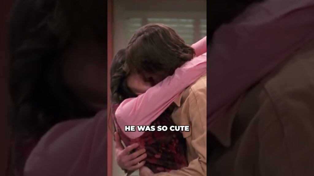 Mila Kunis' First Kiss Was With Ashton Kutcher?! #celebrities #actors #hollywood