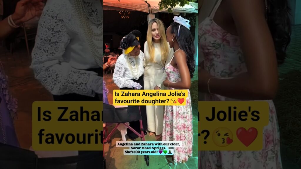 is Zahara Angelina Jolie’s favourite doughter?🤔@YouTube @fifa #angelina #bradpitt #ad is Zahara Angelina Jolie's favourite doughter?🤔@YouTube @fifa #angelina #bradpitt #ad
