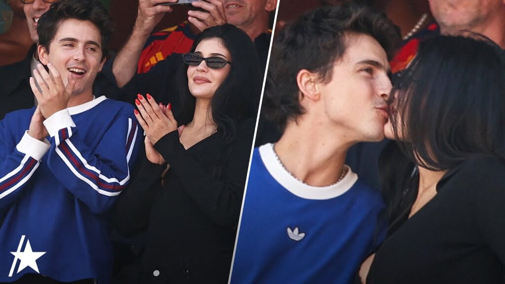 Kylie Jenner & Timothée Chalamet Pack on PDA During World Cup Final Kylie Jenner & Timothée Chalamet Pack on PDA During World Cup Final
