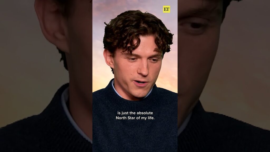 Tom Holland Shares Biggest Gift From His Spider-Man Journey #tomholland #spidermanbrandnewday