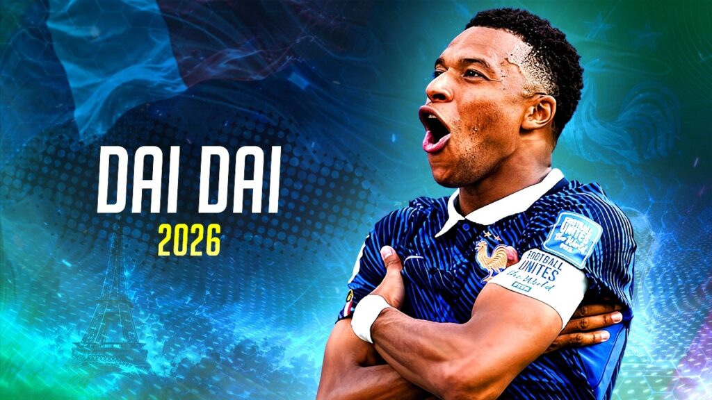 Kylian Mbappé ❯ “DAI DAI” – Shakira • Skills & Goals 2026 | HD Kylian Mbappé ❯ "DAI DAI" - Shakira • Skills & Goals 2026 | HD