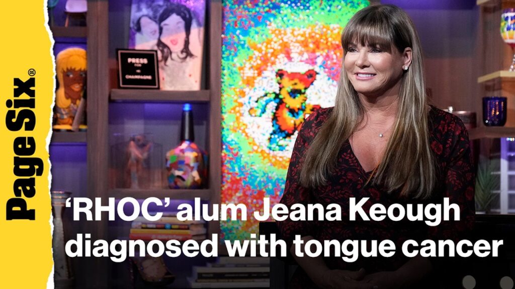 'RHOC' alum Jeana Keough, 70, diagnosed with tongue cancer