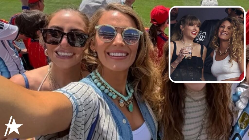 Blake Lively Attends World Cup Final After Missing Taylor Swift’s Wedding Blake Lively Attends World Cup Final After Missing Taylor Swift’s Wedding