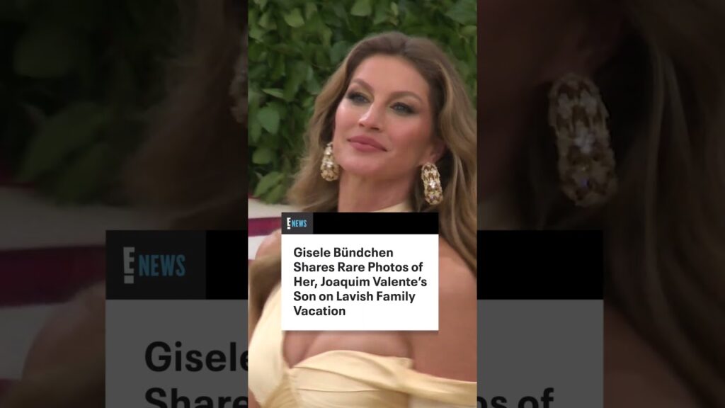 Gisele Bündchen is finding joy in motherhood. ❤️ See her latest family photos at the link in bio. Gisele Bündchen is finding joy in motherhood. ❤️ See her latest family photos at the link in bio.