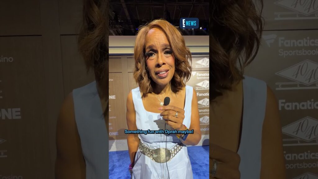 Gayle King is loyal to two things: her clip-on earrings and road trips with Oprah!