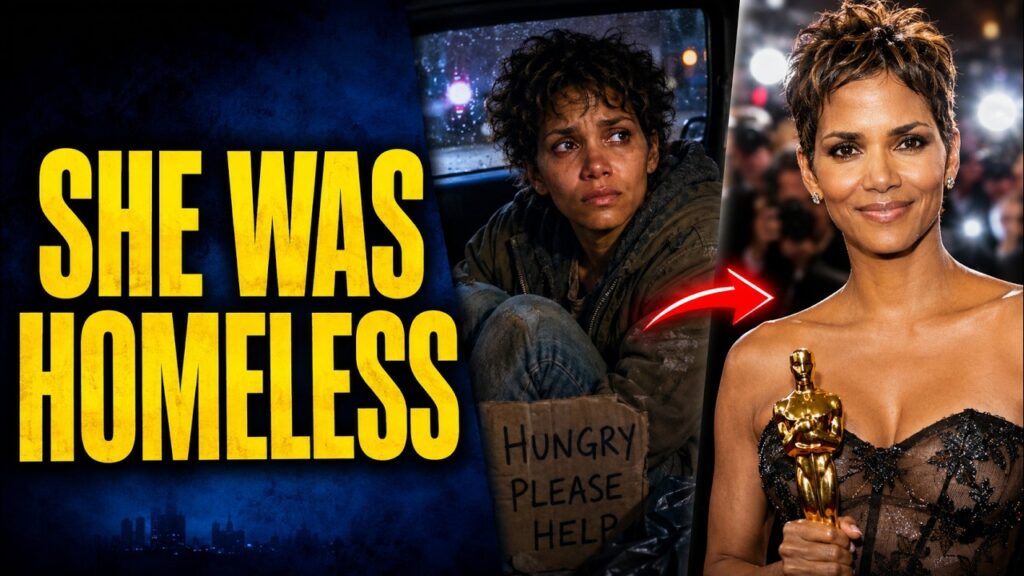 Halle Berry Lived in a Shelter, In Her Car, Broke And Broken Before Hollywood Fame | Full Story Halle Berry Lived in a Shelter, In Her Car, Broke And Broken Before Hollywood Fame | Full Story