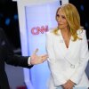 CNN anchors Jake Tapper and Dana Bash speaking to members of the audience before the start of the CNN Republican presidential debate in Des Moines, Iowa, Jan. 10, 2024.