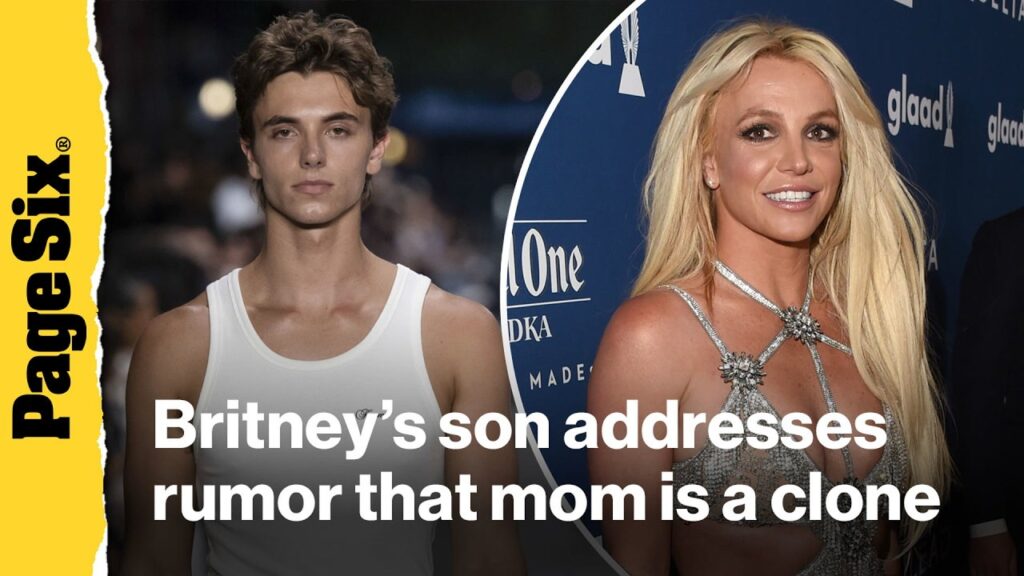 Britney Spears' son Jayden James reacts to conspiracy theories about his mom | Page Six Radio