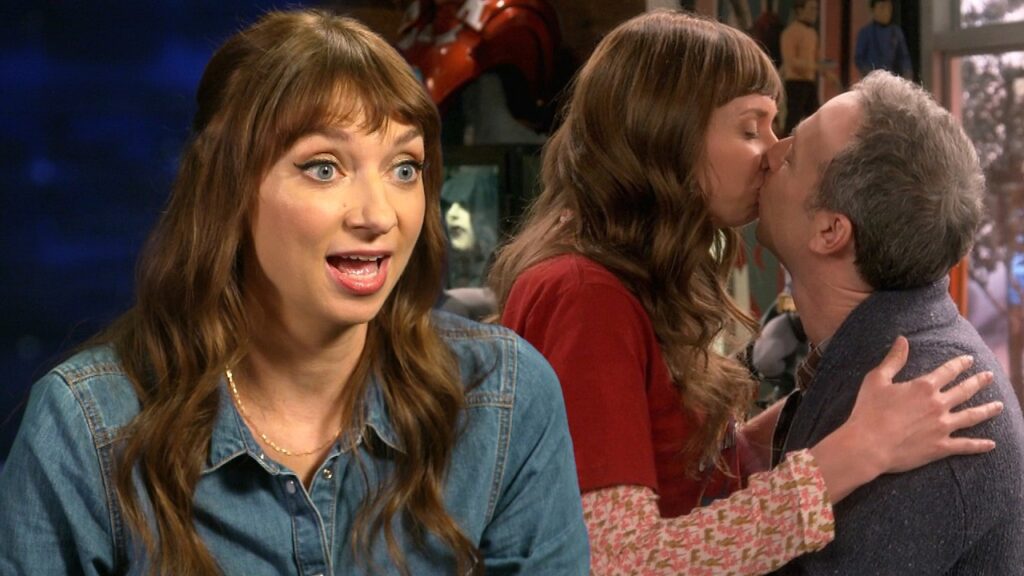 Stuart Fails to Save the Universe: Lauren Lapkus on Denise & Stuart’s Rekindled ROMANCE (Exclusive) Stuart Fails to Save the Universe: Lauren Lapkus on Denise & Stuart's Rekindled ROMANCE (Exclusive)