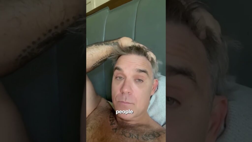 Robbie Williams responds to drug use accusations after viral World Cup Final video #shorts Robbie Williams responds to drug use accusations after viral World Cup Final video #shorts