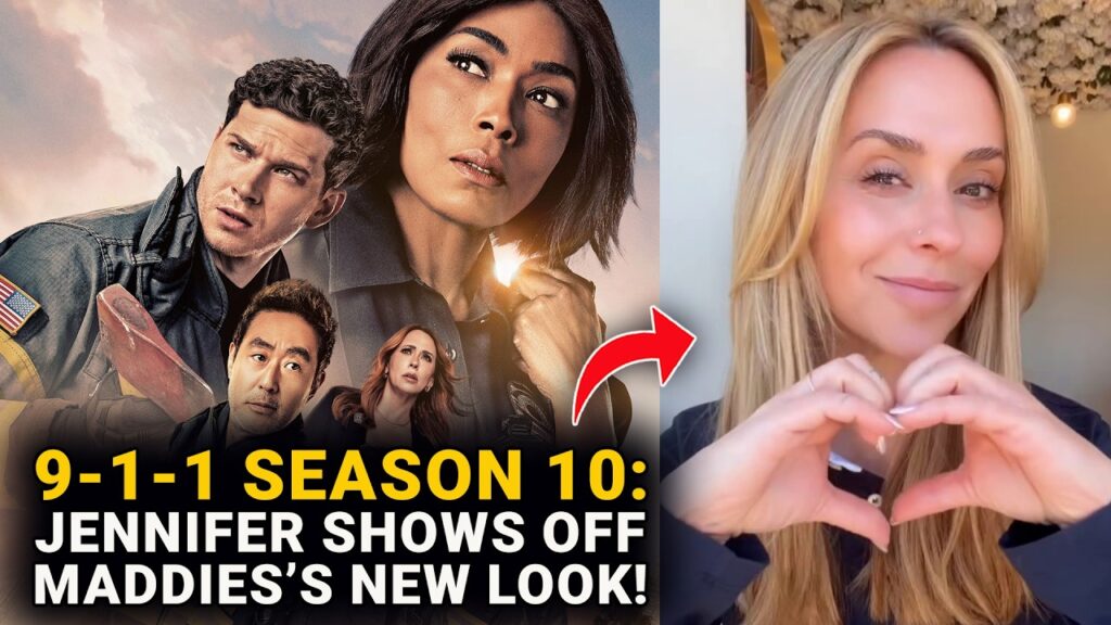 9-1-1 Season 10 Preview: Jennifer Love Hewitt Shows Off Maddie’s New Look!