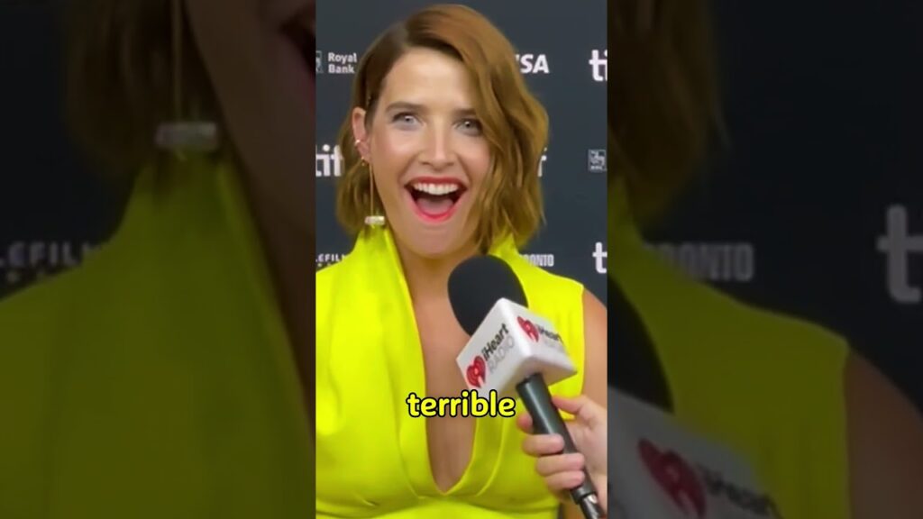 Cobie Smulders’ Mom Did the FUNNIEST Thing Ever 😂 #hollywood #funny #funny