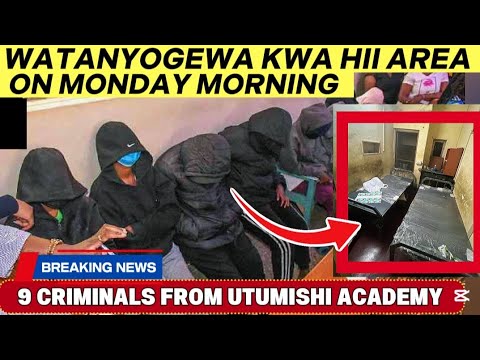 BREAKING NEWS ⚠️🚨9 UTUMISHI ACADEMY STUDENTS KUPEWA KIFO CHA UCHUNGU JU YA KUCHOMA WEZAO