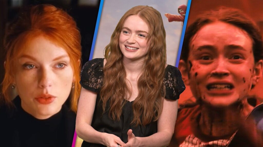 Sadie Sink Shares How Taylor Swift and Stranger Things Helped Prepare Her For Spider-Man (Exclusive) Sadie Sink Shares How Taylor Swift and Stranger Things Helped Prepare Her For Spider-Man (Exclusive)