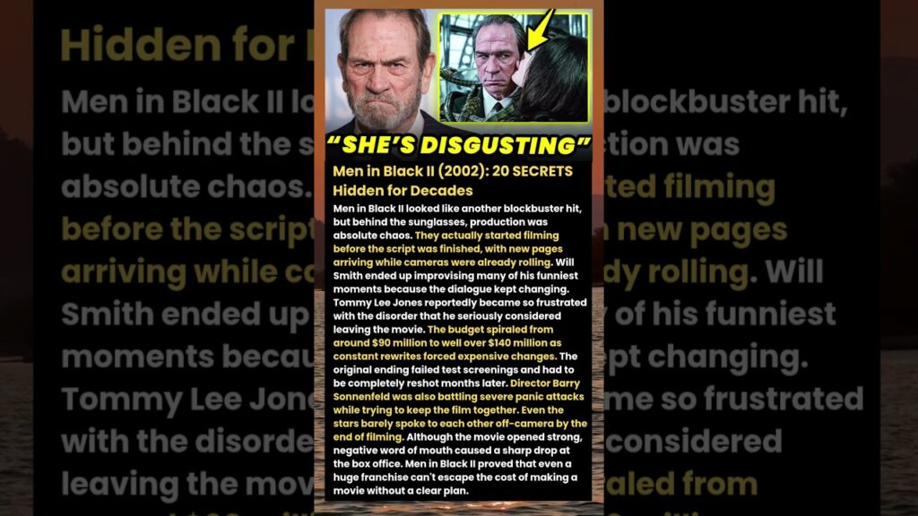 Men in Black II 2002 20 SECRETS Hidden for Decades#shorts Men in Black II 2002 20 SECRETS Hidden for Decades#shorts