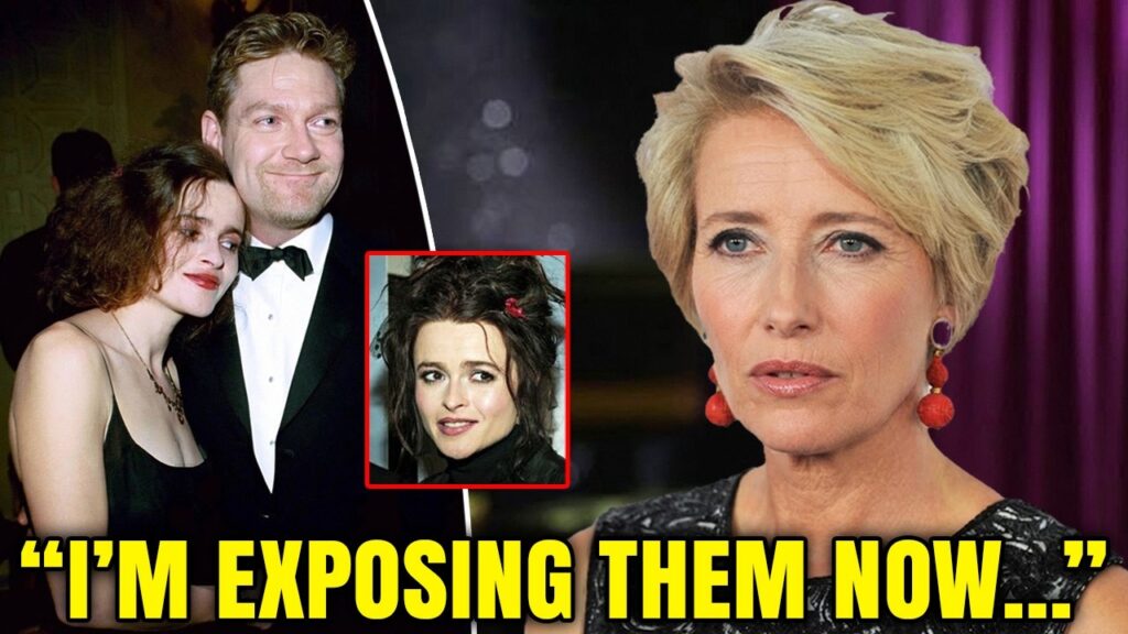 Emma Thompson Finally Tells the Truth About Kenneth Branagh’s Betrayal Emma Thompson Finally Tells the Truth About Kenneth Branagh's Betrayal