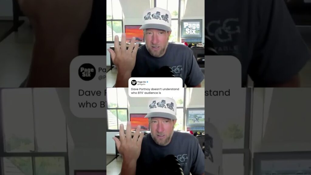 Dave Portnoy has questions about BTS’ fan base #shorts Dave Portnoy has questions about BTS' fan base #shorts