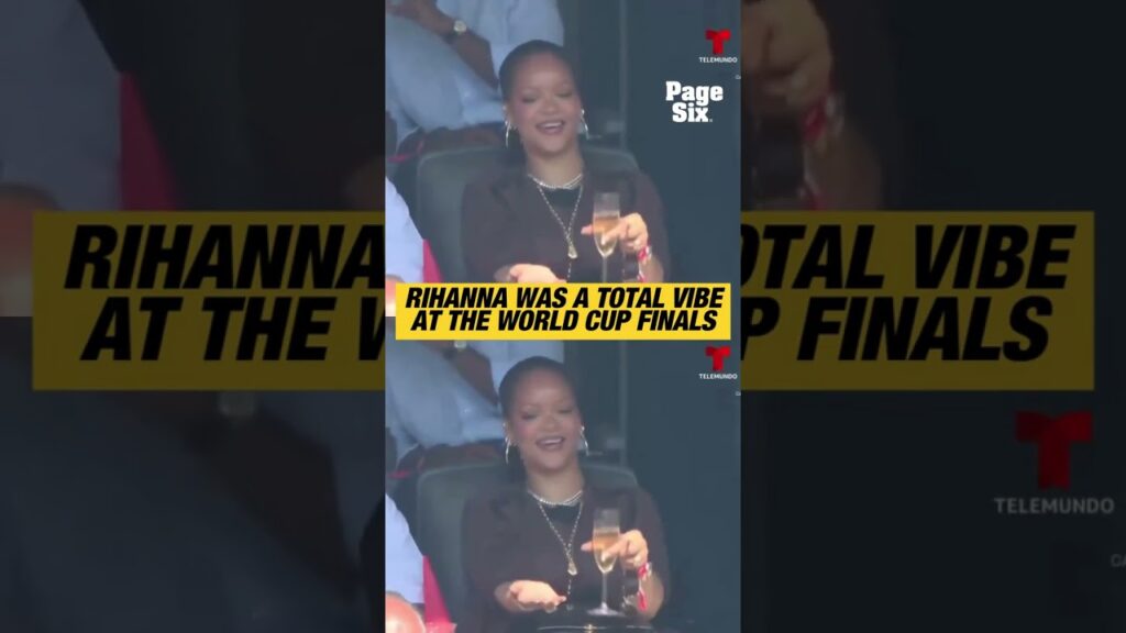 Need to hang out with RiRi asap πππ π₯: TELEMUNDO #shorts Need to hang out with RiRi asap πππ π₯: TELEMUNDO #shorts