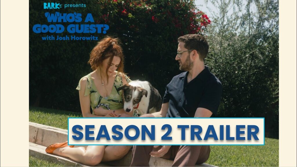 Who’s A Good Guest Season 2 Official Trailer | Jake Johnson, Alexandra Daddario, Joey King & More! Who's A Good Guest Season 2 Official Trailer | Jake Johnson, Alexandra Daddario, Joey King & More!