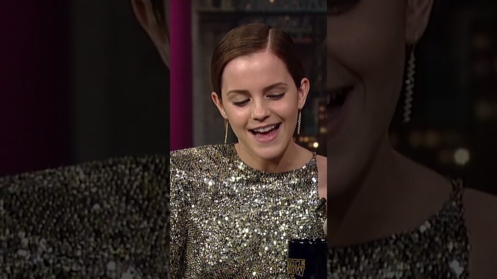 Dave Stops Emma Watson for a Warning | Letterman #letterman #shorts #emmawatson Dave Stops Emma Watson for a Warning | Letterman #letterman #shorts #emmawatson