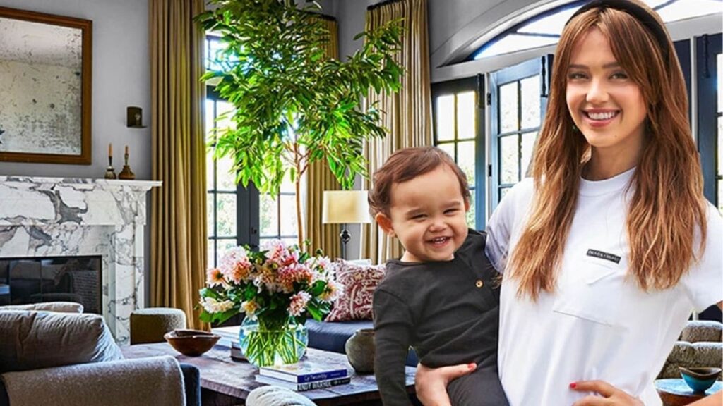 Jessica Alba’s House Will Leave You Speechless – Take A Look Jessica Alba's House Will Leave You Speechless - Take A Look