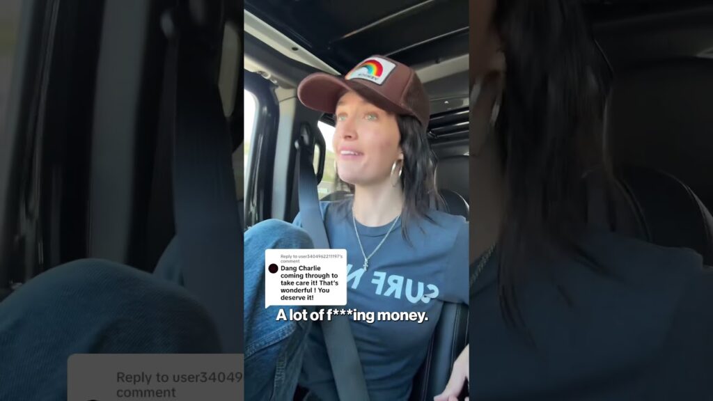 Charlie Sheen’s daughter Sami says dad ‘hasn’t given me a dime’ #shorts