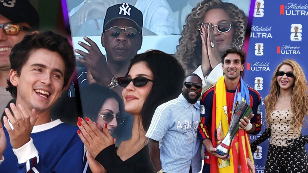 2026 World Cup Final: A-LISTERS Pack the Stands (and Get Misidentified by Announcer!) 2026 World Cup Final: A-LISTERS Pack the Stands (and Get Misidentified by Announcer!)