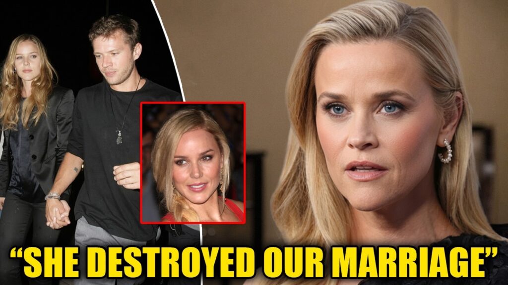Reese Witherspoon Admits the Betrayal That Destroyed Her Marriage to Ryan Phillippe