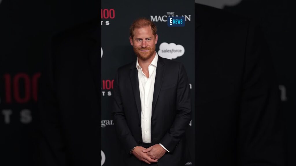 Prince Harry looks π― at the TIME100 Sports Gala. π€© Prince Harry looks π― at the TIME100 Sports Gala. π€©