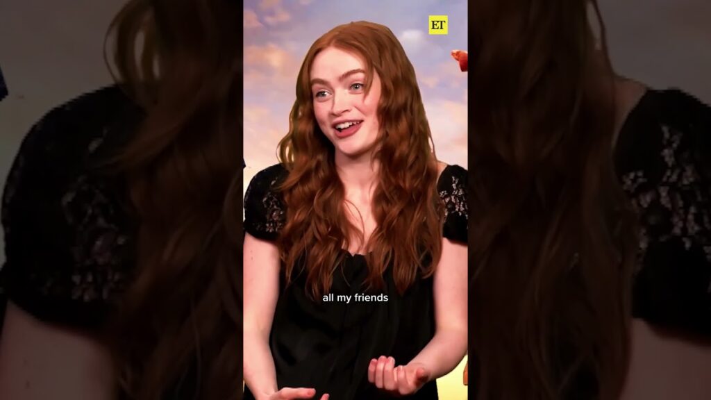 Sadie Sink on Keeping Her Role in #SpiderManBrandNewDay a Secret #sadiesink #spiderman