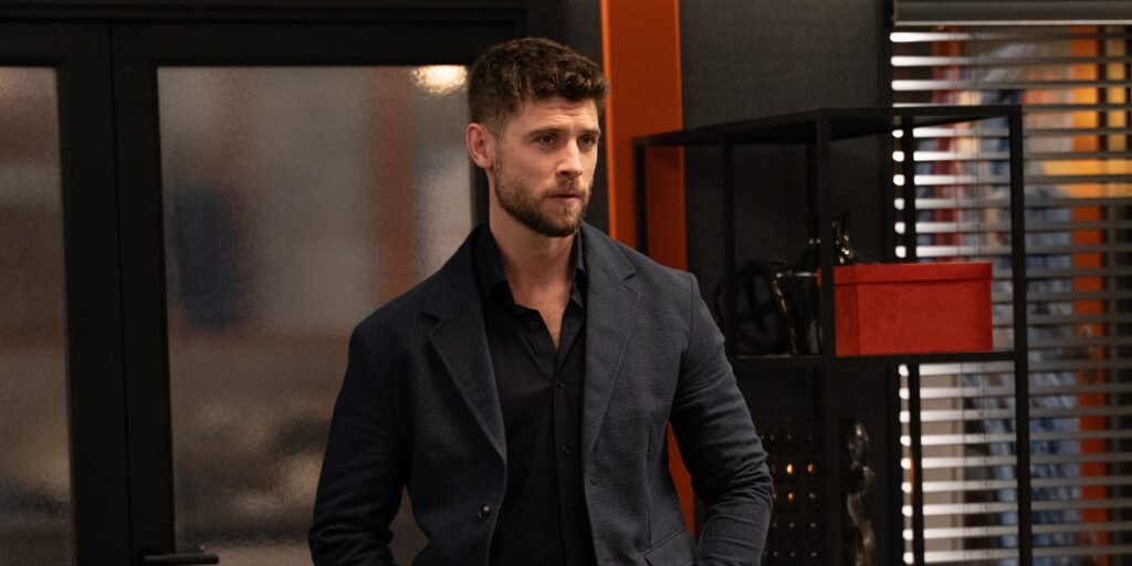 Emmerdale reveals new Joe Tate trouble in 18 spoiler pictures Emmerdale reveals new Joe Tate trouble in 18 spoiler pictures