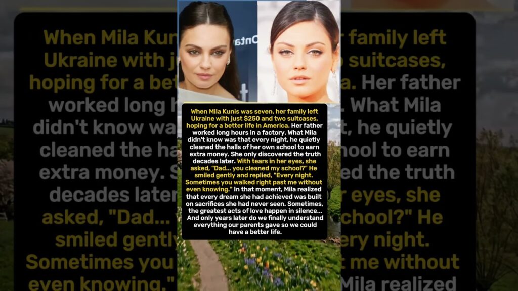 ❤️ She Didn't Know Her Father Was Cleaning Her School