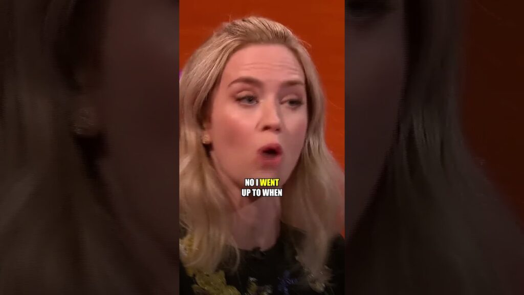 Emily Blunt Made John Krasinski Buy a Tweed Flat Cap 😂 #theofficeus #johnkrasinski #Shorts Emily Blunt Made John Krasinski Buy a Tweed Flat Cap 😂 #theofficeus #johnkrasinski #Shorts