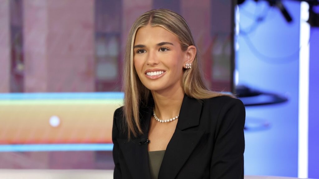 Kai Trump reveals her clean eating, daily fitness tips for staying in shape Kai Trump reveals her clean eating, daily fitness tips for staying in shape