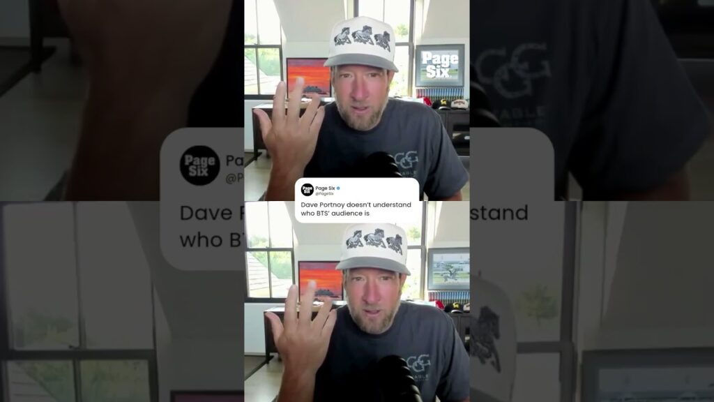 Dave Portnoy has questions about the BTS army’s sexual orientation 😳 #shorts Dave Portnoy has questions about the BTS army's sexual orientation 😳 #shorts