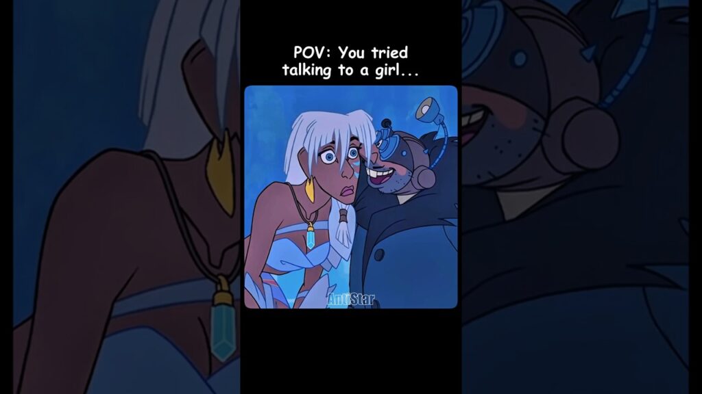 POV: You tried talking to a girl... 😅
