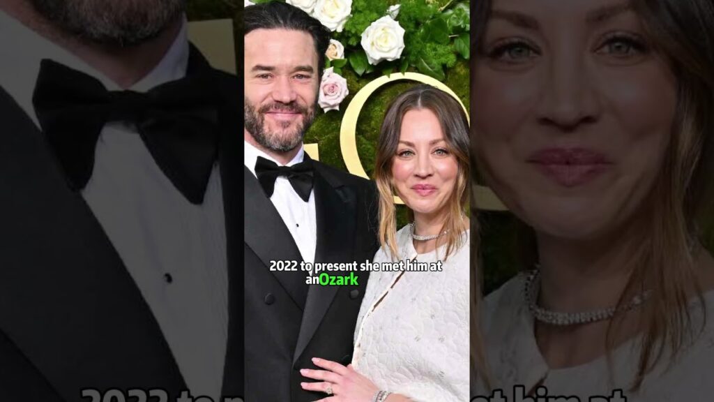 Celebrities who had an affair with Kaley Cuoco.